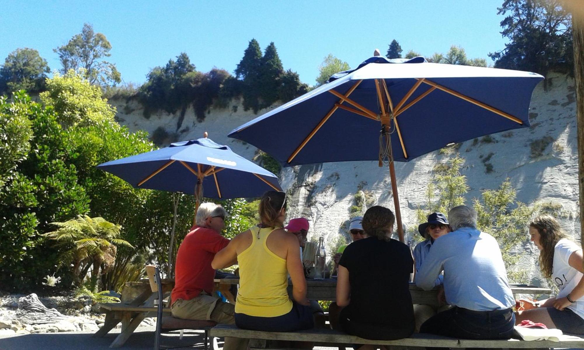 Awastone Pension Mangaweka Buitenkant foto